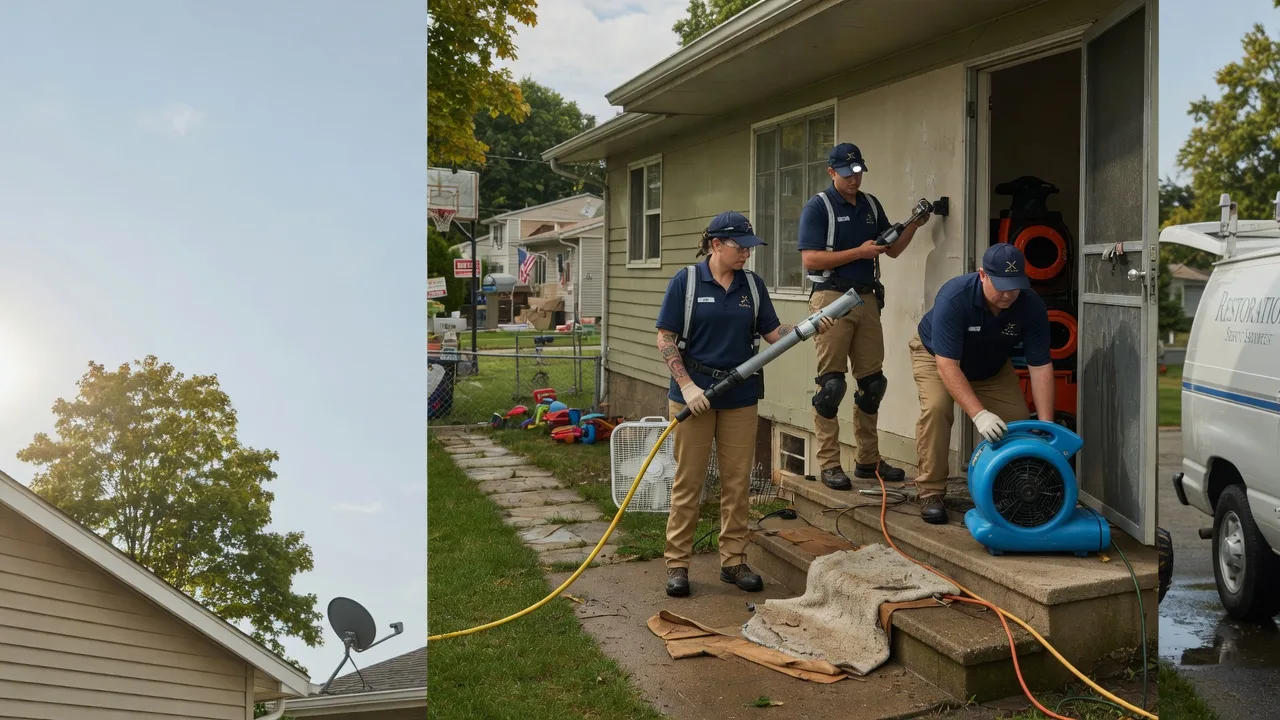 Crawl Space Water Removal in Independence, IA near me